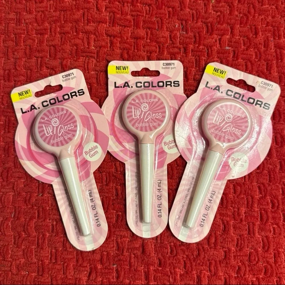 🍭 🍭 L.A.Colors Sweets & Treats Lip Gloss and Lip Balm Set🍭🍭